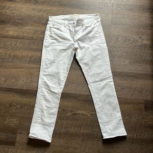 Gap white Best Girlfriend jeans
